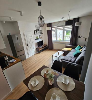 Gorzow Wielkopolski Appartement | Luksus w centrum miasta-6 osobowy apartament w kamienicy