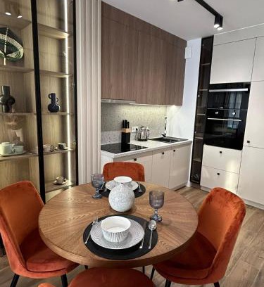 Siedlce Appartement | Luksusowy apartament z klimatyzacją i garażem podziemnym w centrum miasta