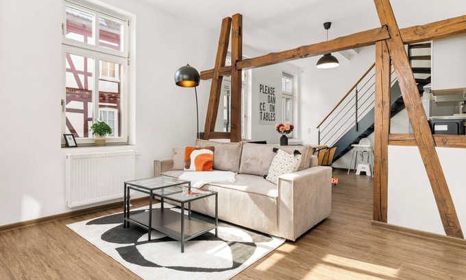 Rotenburg an der Fulda Appartement | Lumen - Design loft with views - PS5 - Balcony