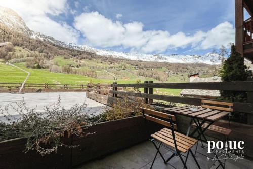 Antagnod Appartement | Lumière des Cimes - Poluc Apartments monolocale