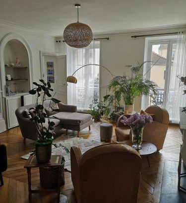 Chantiers Appartement | Lumière & Majesté Appartement Versailles
