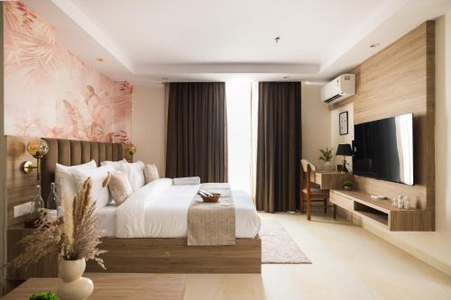 Vasundhara Appartement | Lumi Stays- Luxurious Studio Apartment