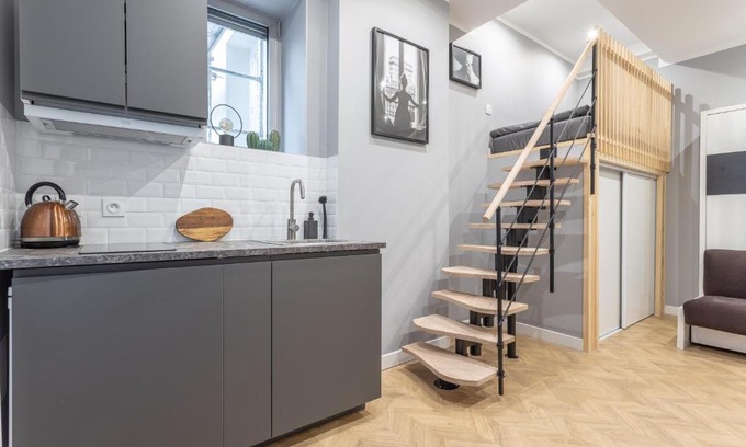 Perrache Appartement | Lumignons Lyonnais - Presqu'île Confluence