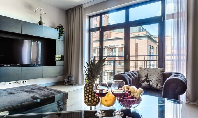 Lodz Appartement | Lumina loft near Museum of art