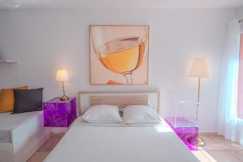 Les Hauts de Canet Appartement | Lumineux Studio tout équipé