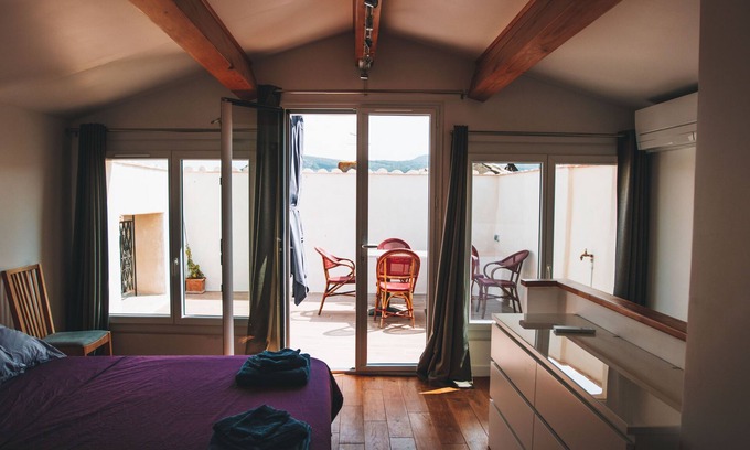 Servies-en-Val Maison | Luminous and spacious air conditioned house in the heart of the Corbières