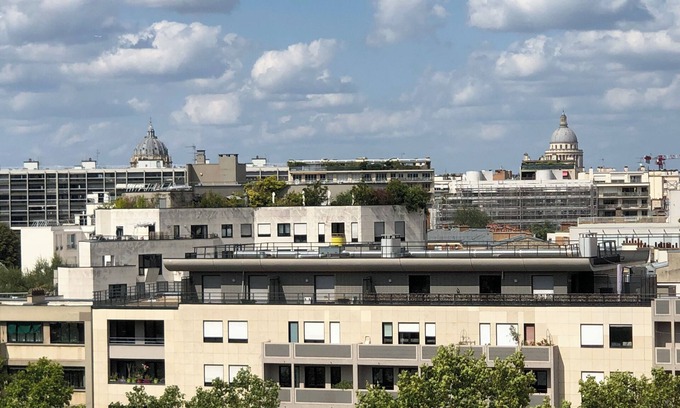 Quartier de la Maison-Blanche Appartement | Luminous Family-friendly 4-6 People Apartment in Paris Centre With Pantheon View