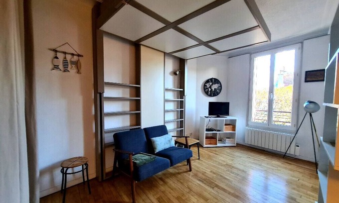 Louis Bertrand-Mirabeau-Semard Appartement | Luminous nest near the centre of Ivry-sur-Seine