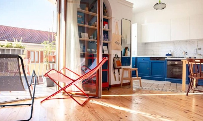 Biassono Appartement | Luminous open space next to F1 Circuit, Monza Park, Milan and Como lake.