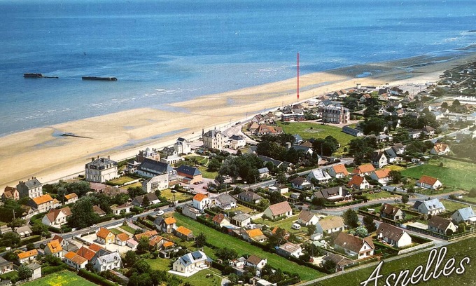 Asnelles Villa | Villa Lumineuse face aux Plages du Débarquement