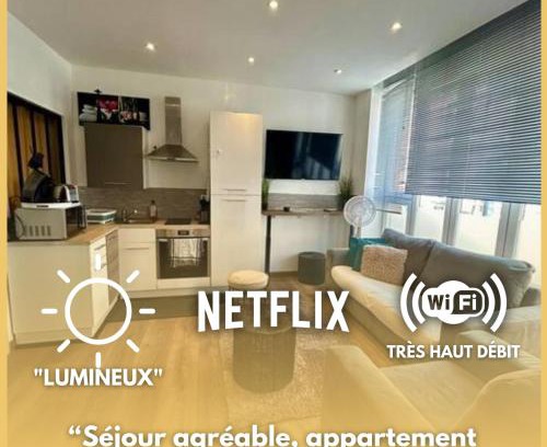 Henriville Appartement | Luminux - 1P à 2P - Henriville