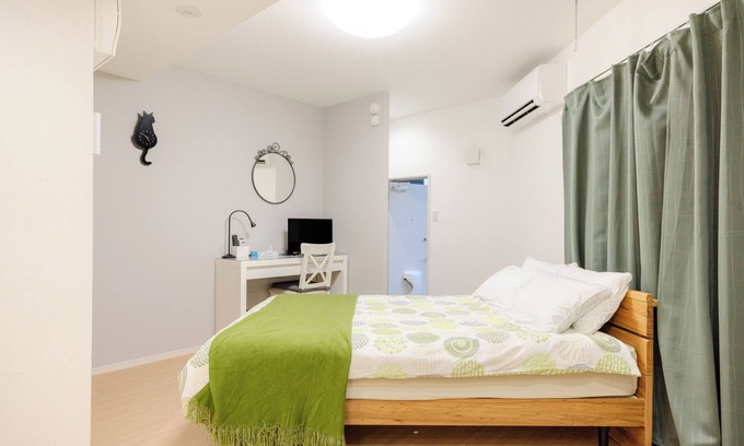 Kitakoiwa Appartement | LUNA HOUSE 102 New Open Near The Station