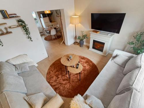 Wolfsburg Appartement | Lunaria Living I VW Tor 17 - Gemütlich - Home Office - Zentral - Parkplatz