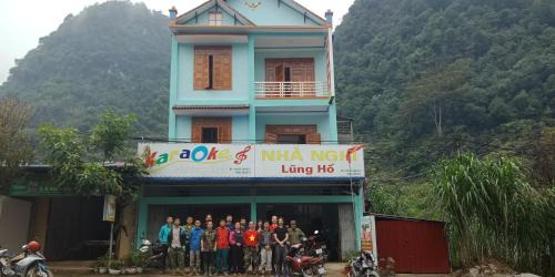 Yen Minh Lit Et Petit-Déjeuner | Lung Ho motel