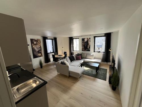 Al Municipality Appartement | Lunt og trivelig i sentrum Grønn