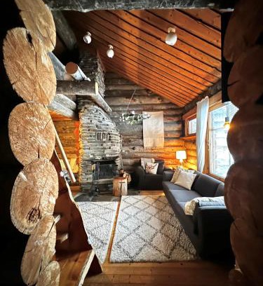Lampivaara Appartement | Luosto Jylhäkelo - a cozy loghouse in the heart of Lapland