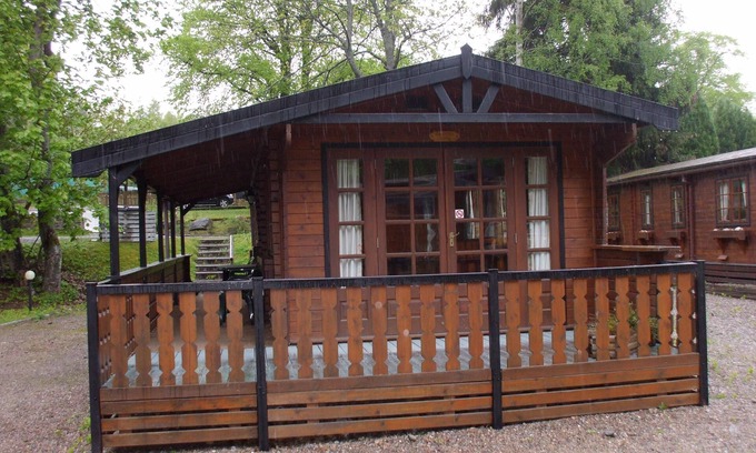 Aviemore Cabine | Cabine-Standard-Salle de bain privée séparée-Vue sur Parc-Lurchers Cabin