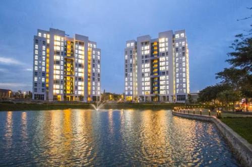 Jakarta Appartement | Lush Lakeside - Citra Luxury Apartments