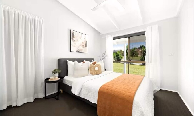 Kuluin Maison | Lush + Light-Filled Retreat w/Pool Near Beach, Airport. Heart of Sunshine Coast