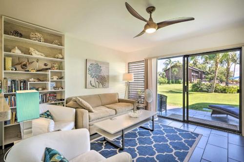 Kaunakakai Appartement | Lush Molokai Island Oasis with Private Pool and Beach!