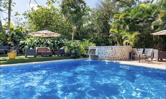 Guacima Maison | Lush propriété 4 grands groupes, familles, amis, couples, aventuriers