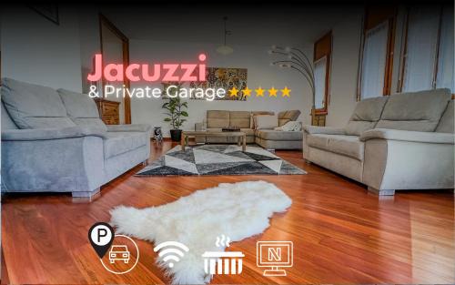 San Salvario Appartement | Lusso & Relax - 3 Camere, Jacuzzi, Parcheggio
