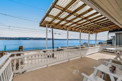 Camano Island Maison | Lutefisk Lodge