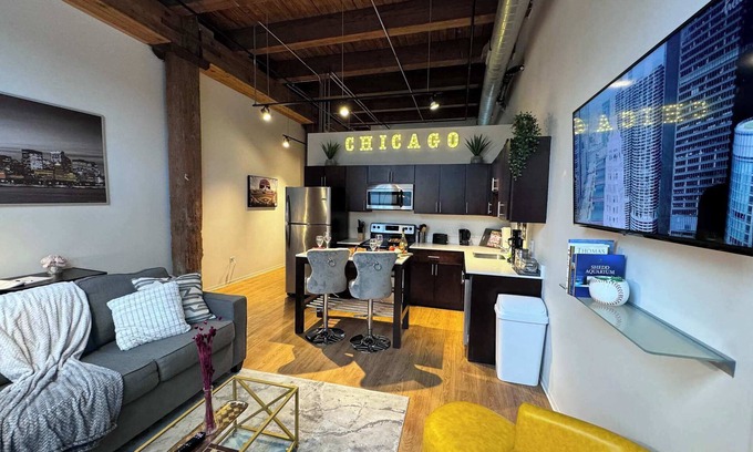 Near South Side Appartement | Luxéry Stay "Chicago" Downtown/McCormick/Wintrust Area