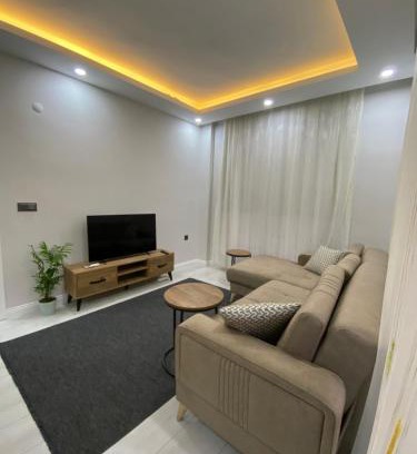 Aksu Appartement | Lux 1+1 Apartment Airport View