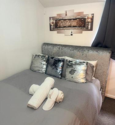 Broxbourne Maison | Lux 1 bedroom and a private bathroom in a shared flat with free parking and Netflix
