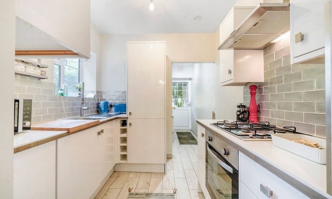 Gospel Oak Appartement | 'Lux' 1 Br Garden Apt Hampstead