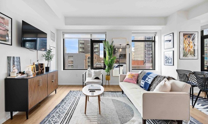 Shawmut Appartement | Lux 2bed2bath Apt Boston