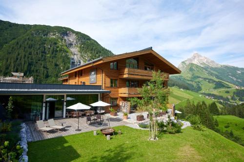 Warth Chalet De Ski | LUX ALP CHALET am Arlberg