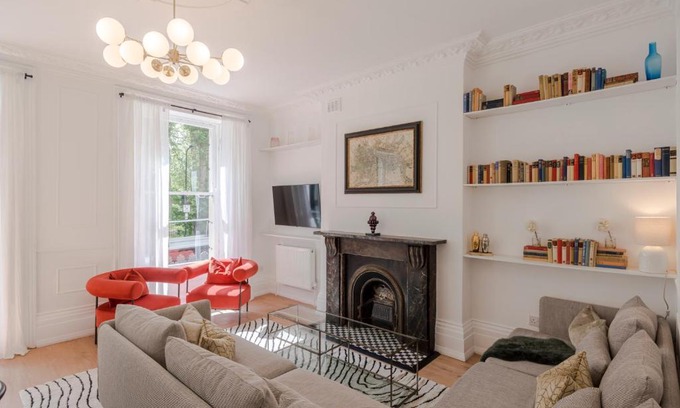 Somers Town Appartement | Lux and Spacious 4 bedroom apt Camden