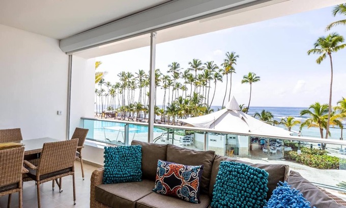 Villas Del Mar Appartement | Lux| Beachfront| 60"SmartTV| Beach&Rest| FastWifi
