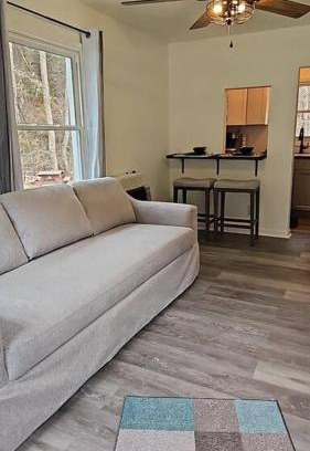 True Appartement | Lux Cabin By The Pipestem creek Pet friendly