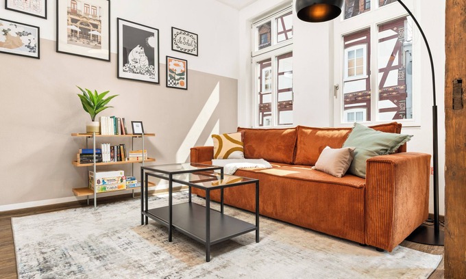 Rotenburg an der Fulda Appartement | Lux - Design Loft - Very Central - Nintendo Switch