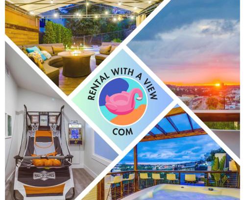 Middletown Maison | Lux Escape 3: Views Spa Games Safari Tent Golf