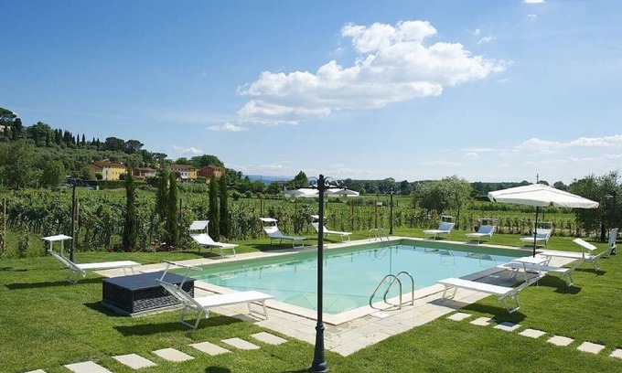 Capannori Villa | Villa avec privé piscine, pour 13 personnes, à 10 km de Lucques
