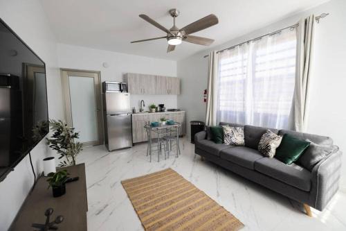 Maleza Baja Appartement | Lux Ramey Cir D 2 king bed w/Wi-Fi near airport.