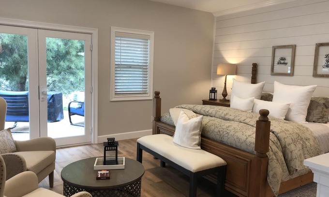 Temecula Cottage | Marchez jusqu'aux vignobles! Suite d'hôtes romantique et privée au cœur de Wine Country