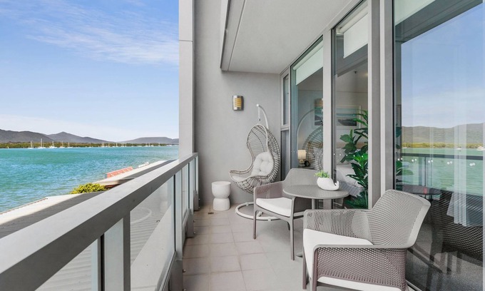 Cairns Central Business District Appartement | Lux Waterfront - Prime Location Pool Gym Sauna