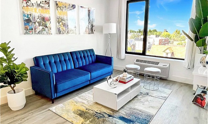 Elizabeth Appartement | Luxe 1 BR Apartment -near NYC, EWR, PRU,NJPAC, Dwntwn Newark,MetLife