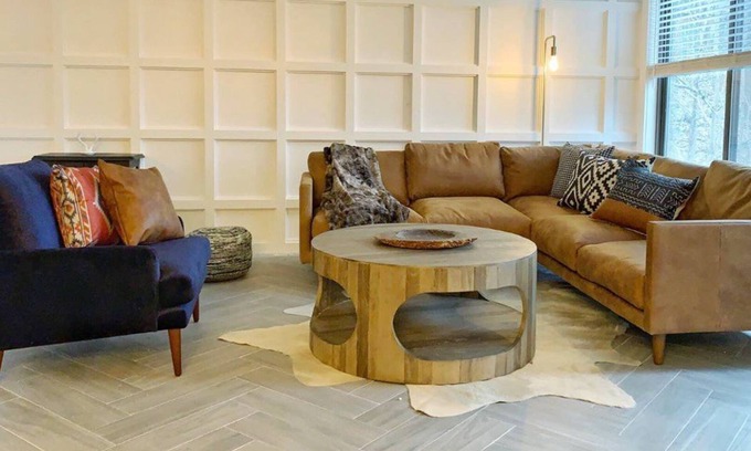 Vernon Cabine | Luxe 10 Cabine / Ski / Piscines / Tennis / Gym / Randonnée - 5 étoiles sur AIRBNB