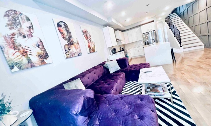 Northeast Copropriété | Luxe 3BDR Penthouse Rooftop TV+Capitol+Monument Views+Parking Free Cancellation