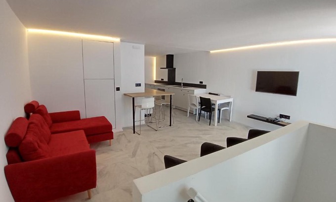 Langres Appartement | luxe appartement met home cinema