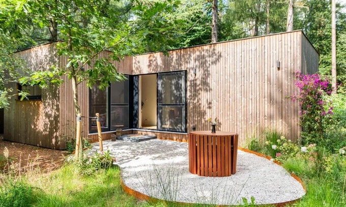 Stekene Maison | Luxe-Avontuur in een Romantische Cabin in het Bos