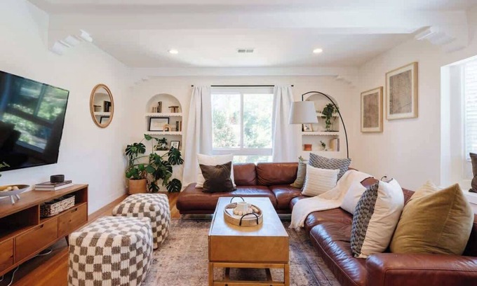 South Park Maison | Luxe Boho Retreat by Balboa | Family Sized | Patio