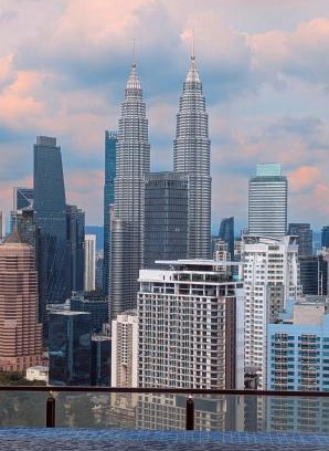 Gua Appartement | LUXE BY KLCC at kampung Baru