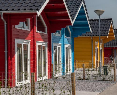 Sint-Annaland Chalet De Ski | Luxe Chalets in Zeeland aan de kust